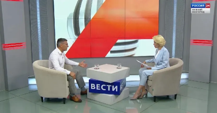Директор Госюрбюро дал интервью Юлии Кузнецовой в программе «Вести-интервью».
